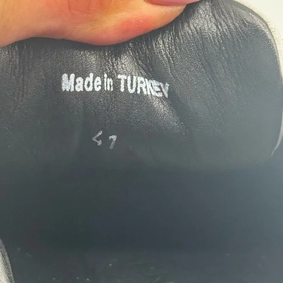 Versace Collection Medusa Strap White Leather Lace Up Sneakers Men's EUR 41 - Picture 13 of 13